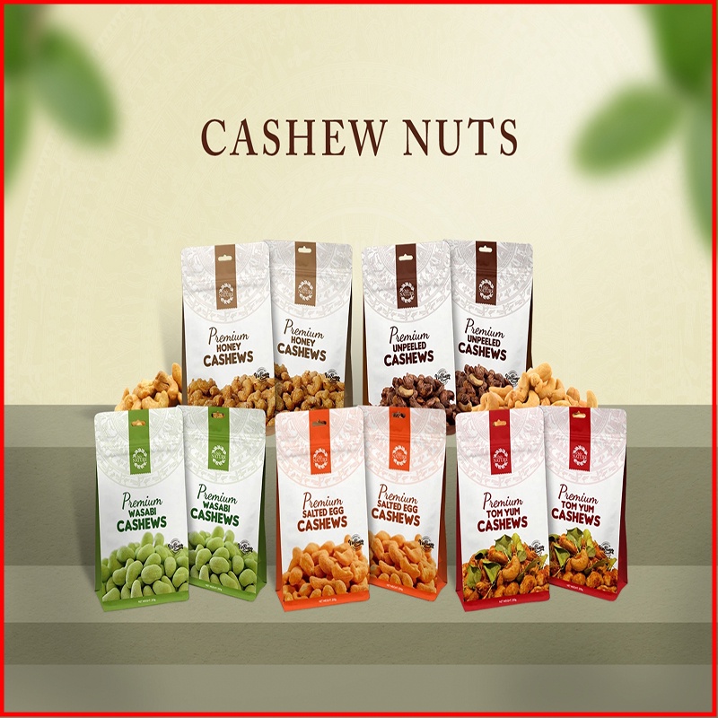 Hạt Điều Mật Ong Only Nature 200gr / Túi Hàng - NMOFF