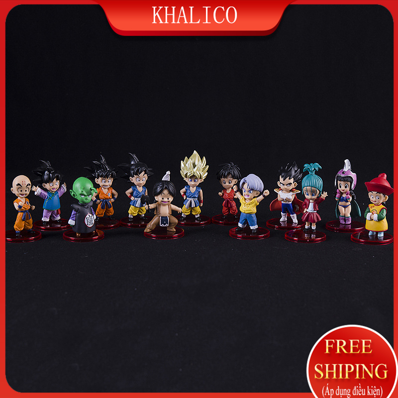 [FREESHIP] Bộ sưu tập đồ chơi mô hình Anime Dragon ball (7 viên ngọc rồng) KHALIK - có lựa chọn mua lẻ