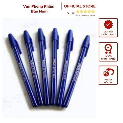 Bút bi aihao 555 0.7mm màu xanh ,đỏ, đen