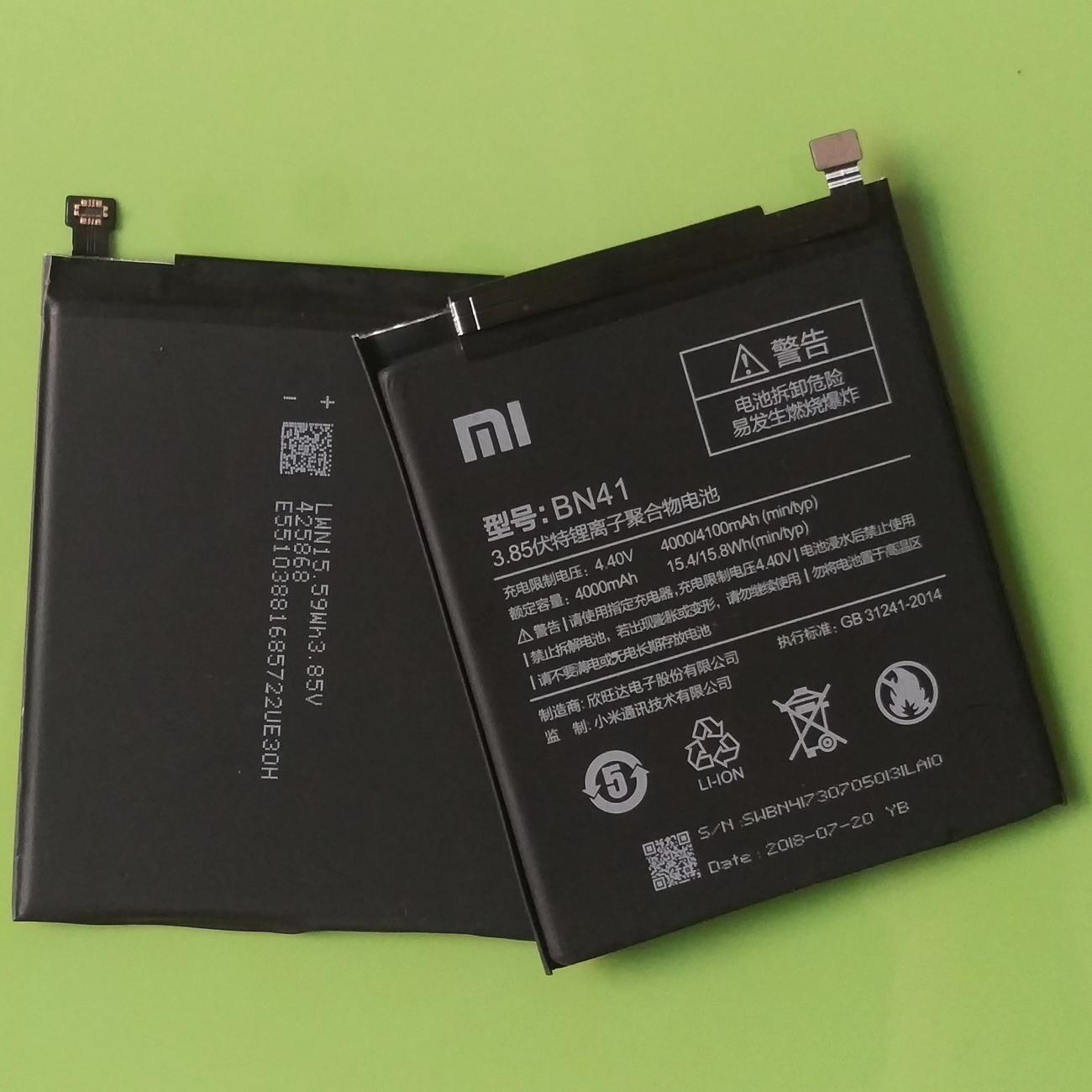 [HCM]PIN ĐIỆN THOẠI XIAOMI REDMI NOTE 4 (BN41)