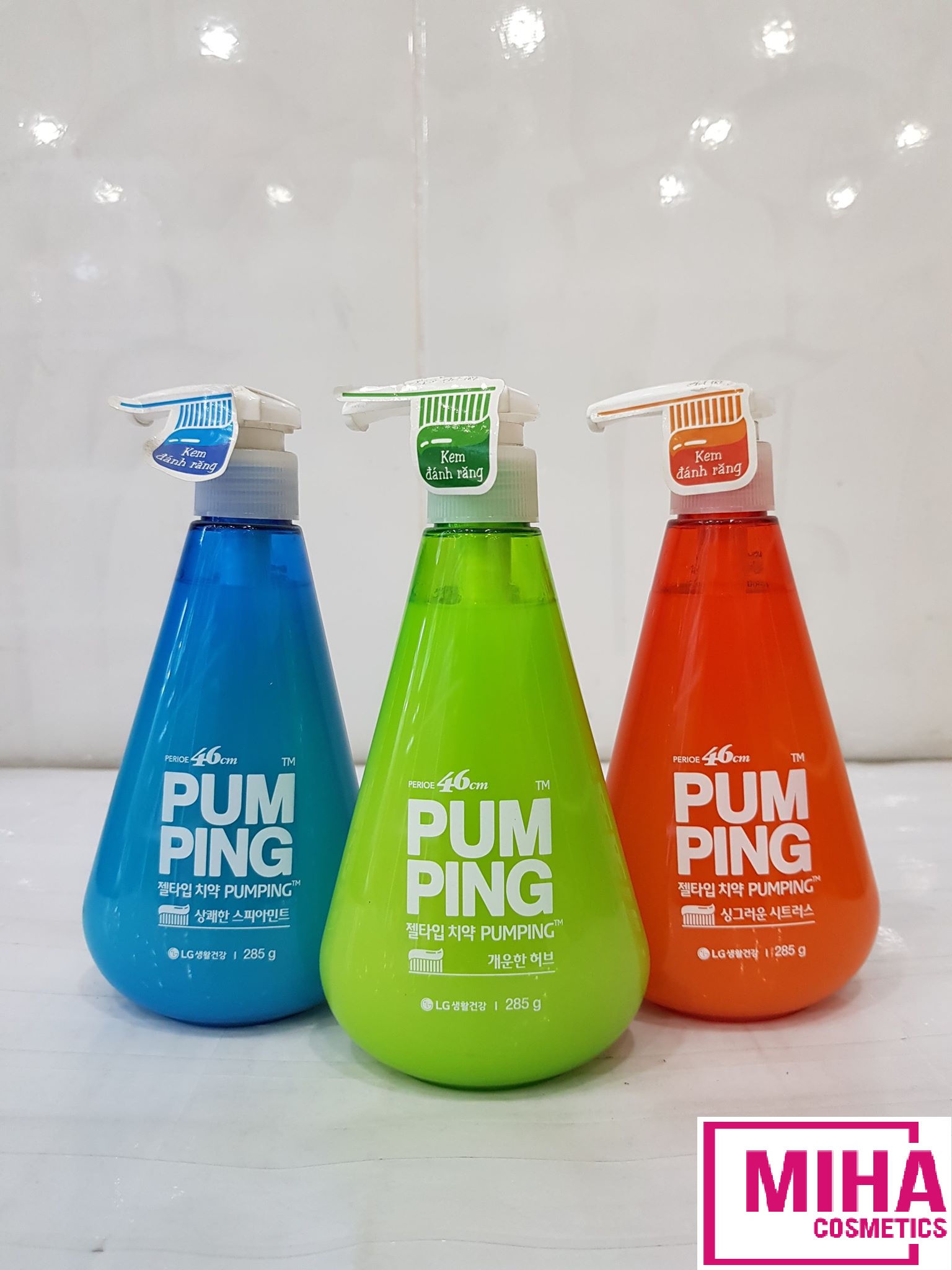 Kem Đánh Răng Pumping 285g Hàn Quốc