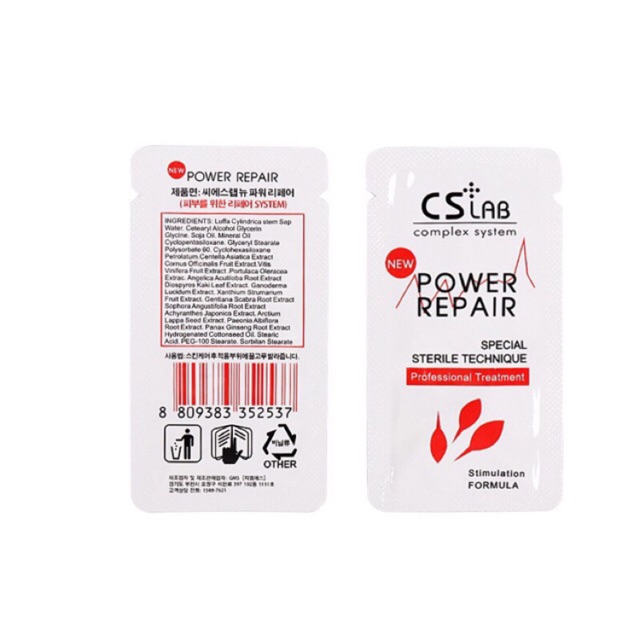[HCM]Son Dưỡng CSLAB  - Dưỡng Mày Môi Sau Phun Xăm ( 20 GÓI )