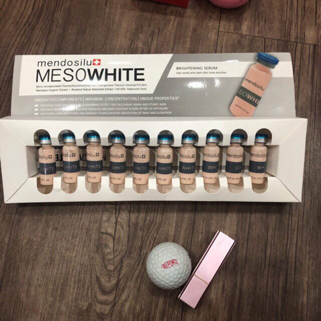 Tinh chất phấn trắng da Mesowhite