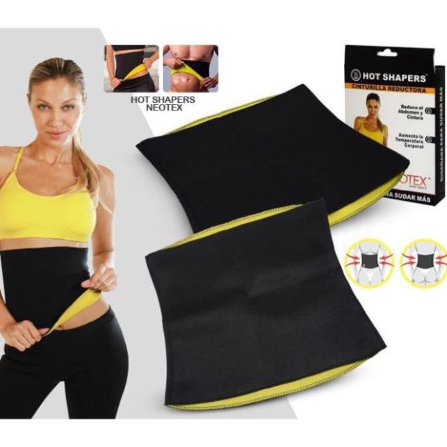 Đai Quấn Giảm Mỡ Bụng Hot Shapers