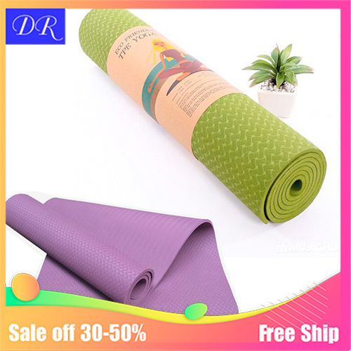 Túi -Thảm tập Yoga 2 lớp gấp gọn dễ dàng