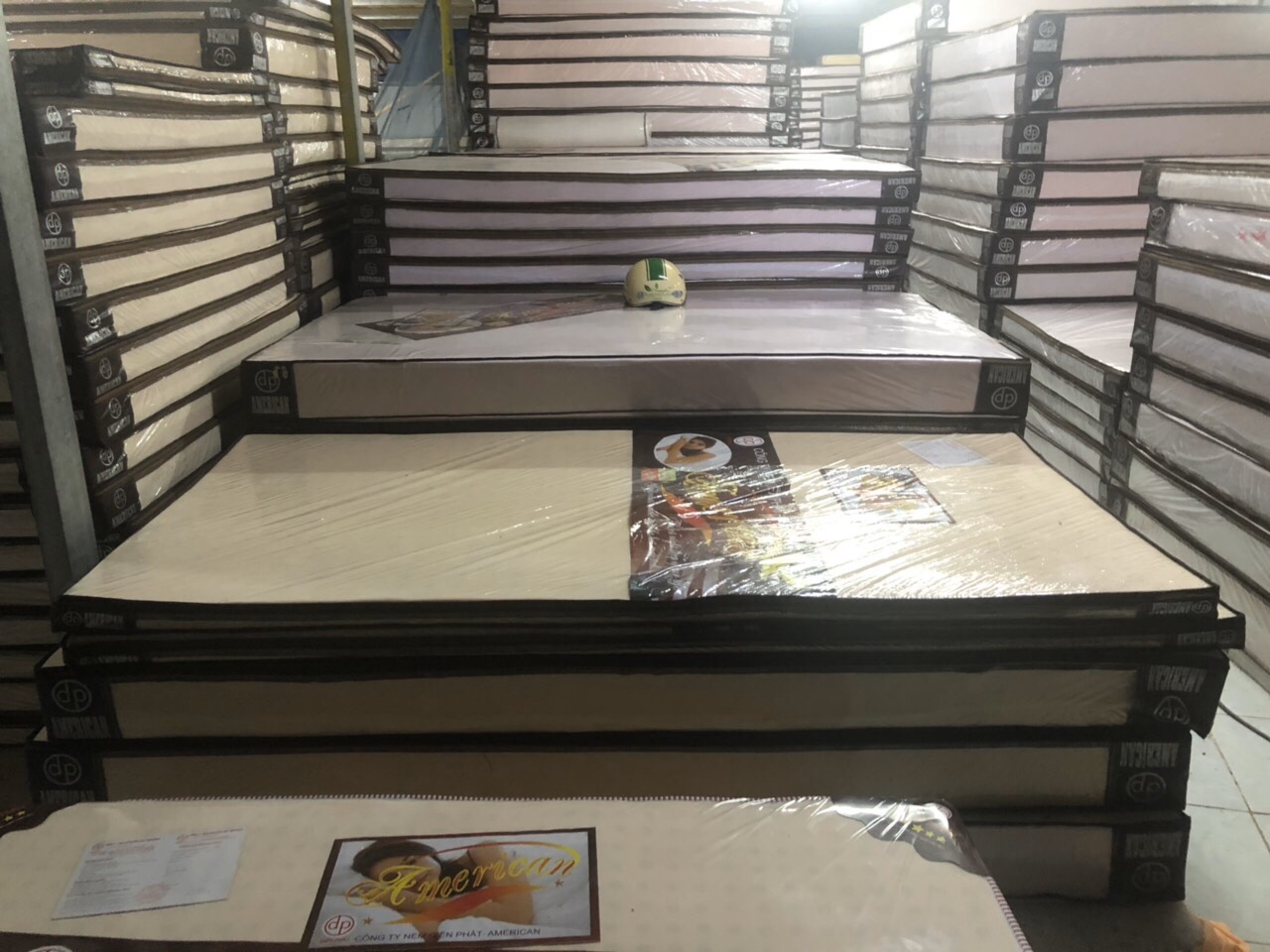 [HCM]Nệm cao su non 10 phân