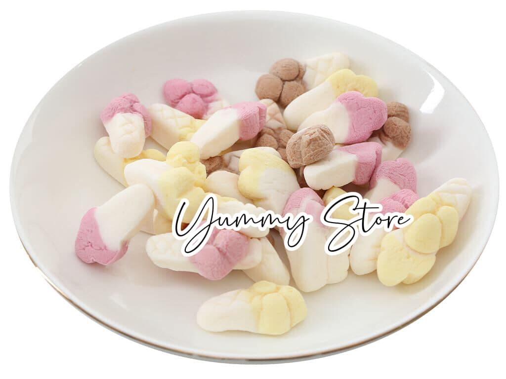 Kẹo Dẻo Vidal Các Loại Gói 80G