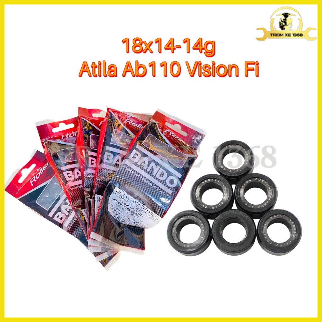 Bi nồi Bando 14g chính hãng cho xe Ab110 Vision Fi Atiala