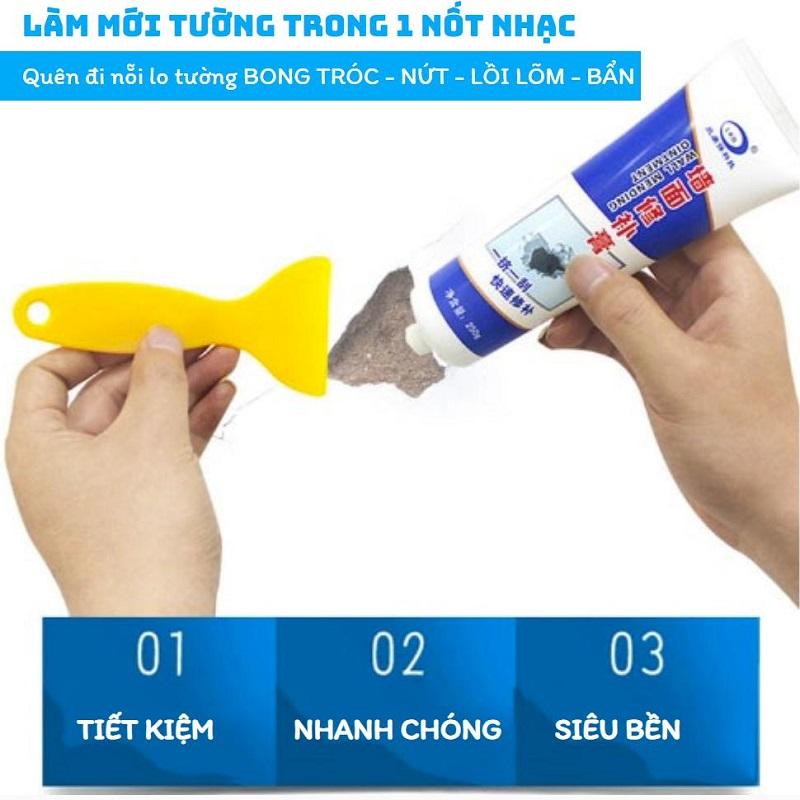 COMBO 3 TUÝP KEO VÁ TƯỜNG TIỆN DỤNG