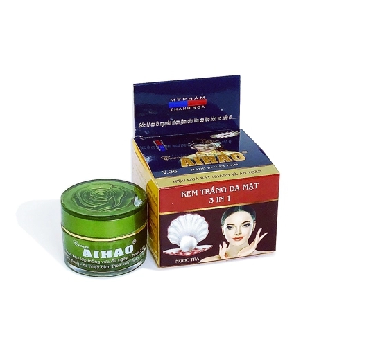 Kem AIHAO Trắng Da Mặt 3in1 (10g)