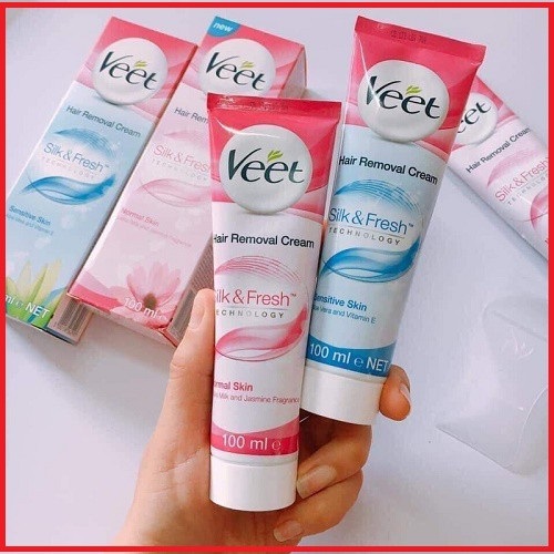 Kem tẩy lông veet pháp 100ml