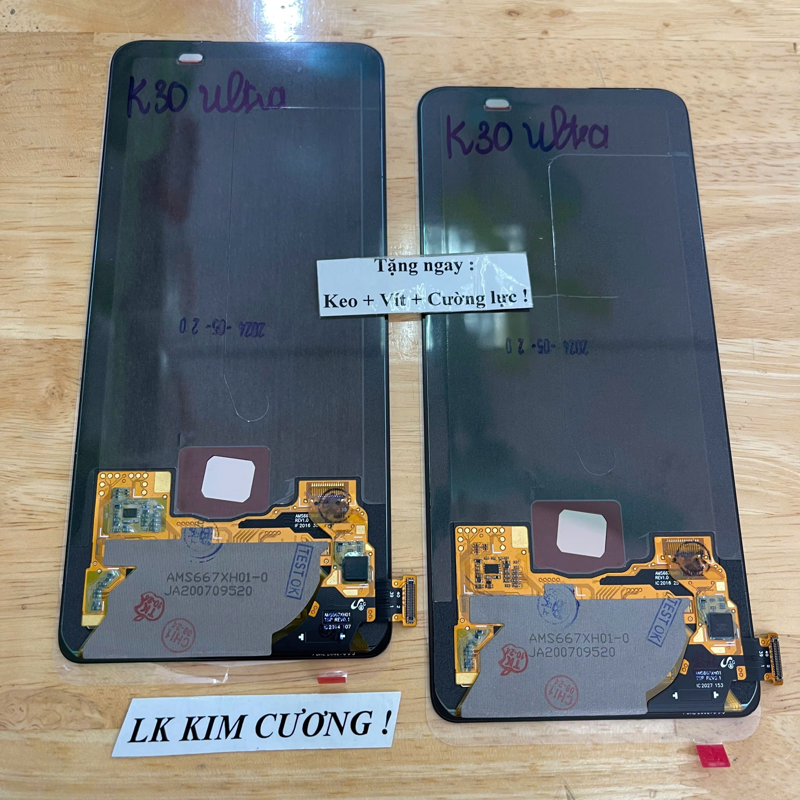 Màn hình tương thích xiaomi redmi K30 ULTRA zin máy