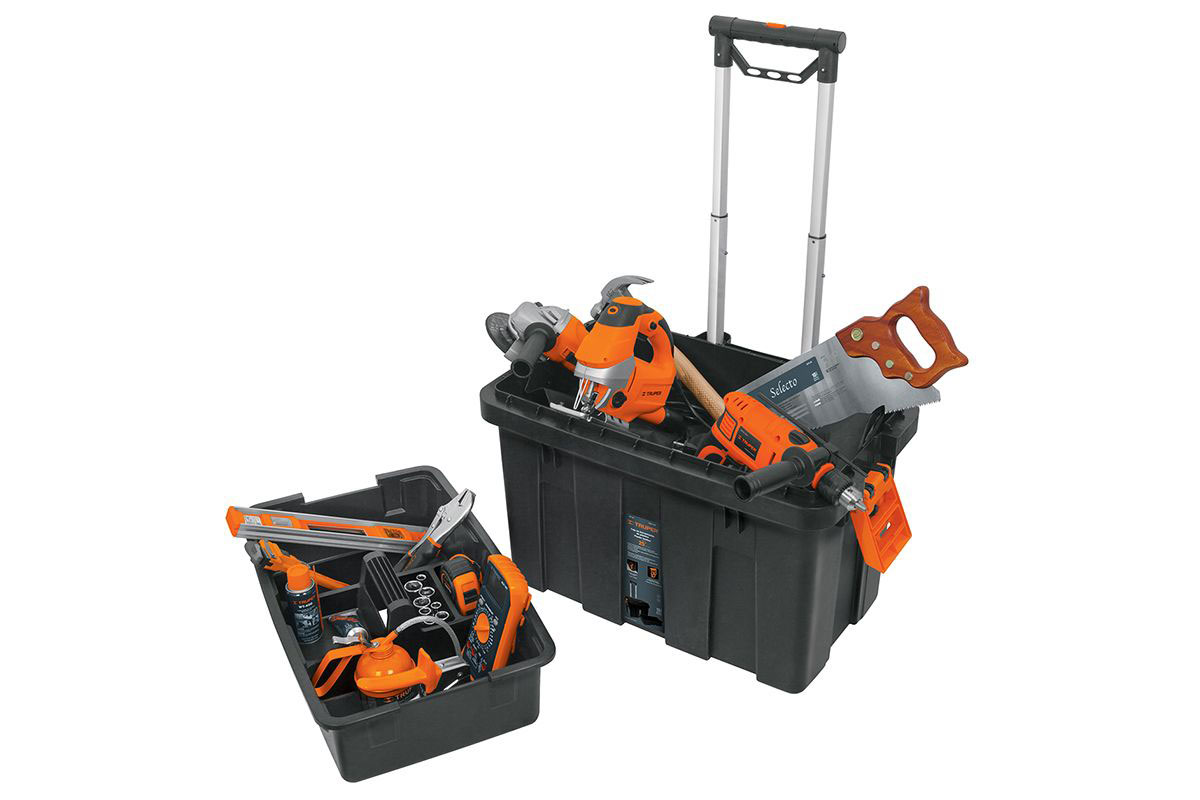 Thùng đồ nghề 25in - (64 x 38 x 46cm) CHP-25R Truper - 15320