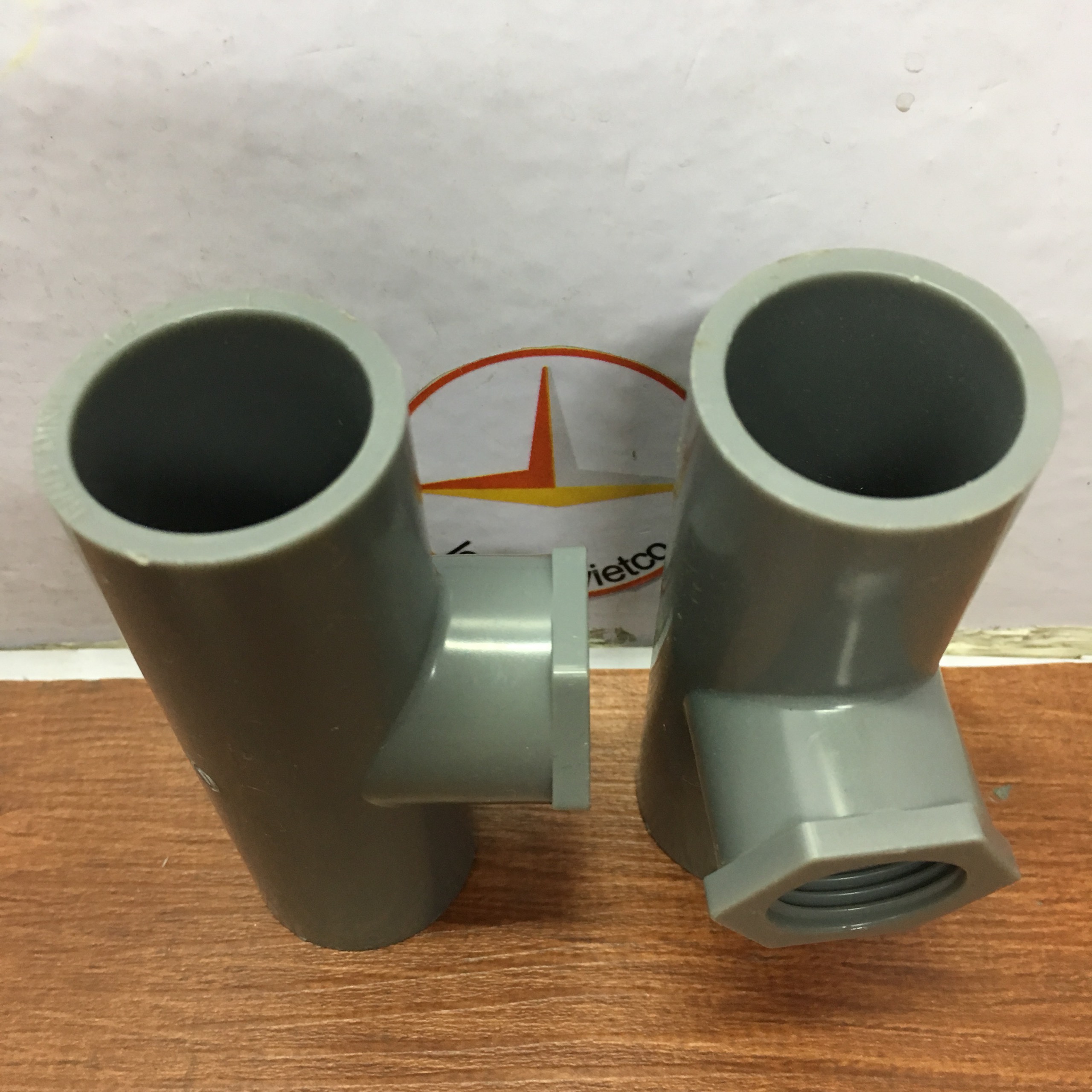 Tê ren trong nhựa 21 ống 27 Bình Minh( 5 cái )