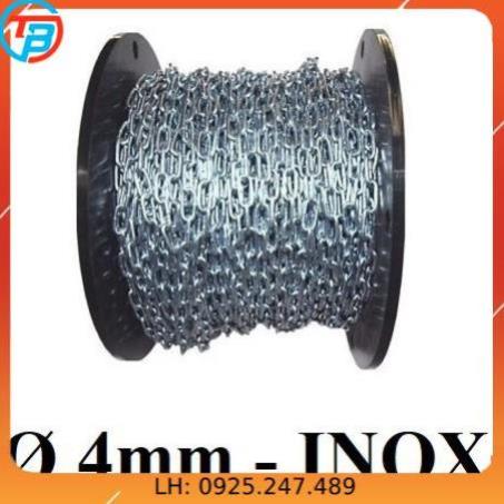 Dây xích inox 304 phi cáp thép thái bình vinàn