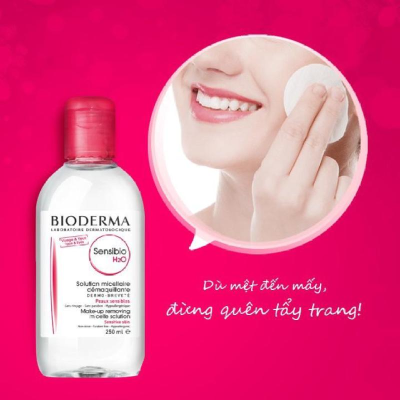 Nước tẩy trang Crealine H20 Solution Micellar
