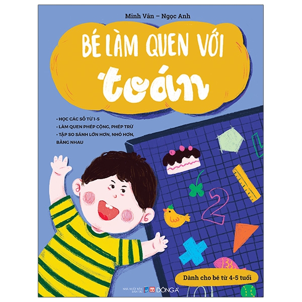 Fahasa - bé làm quen với toán