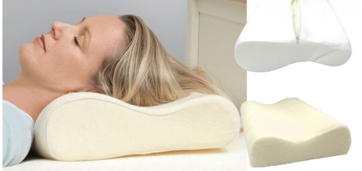 Gối Memory Foam 50D Hình Cong Lock&Lock HLW111