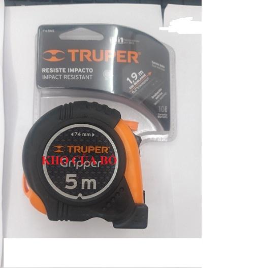 Thước cuốn thép 5m truper - 15388