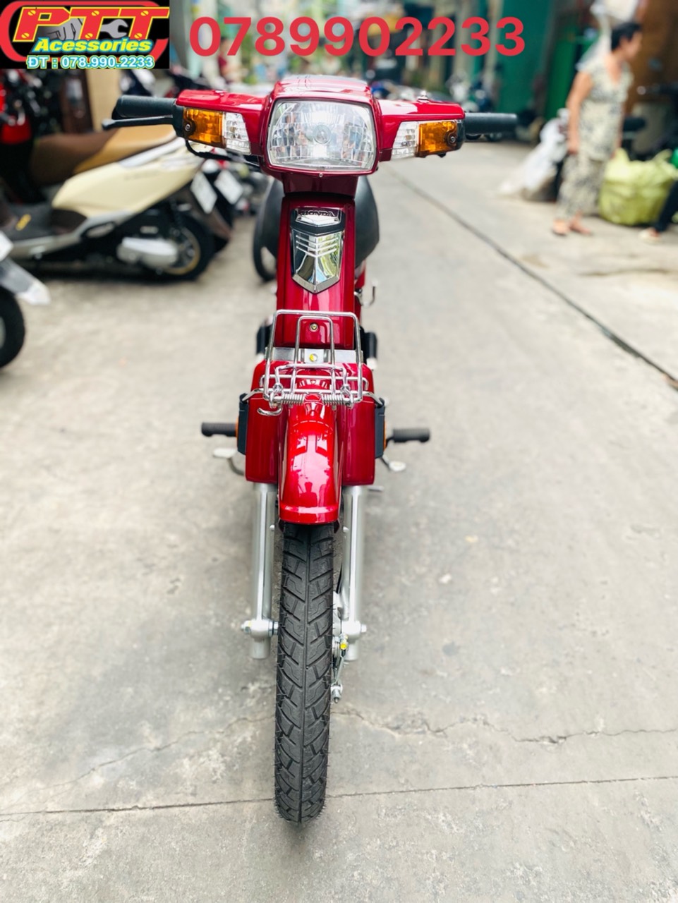 DÀN ÁO XE DREAM MÀU ĐỎ ĐẶC BIỆT