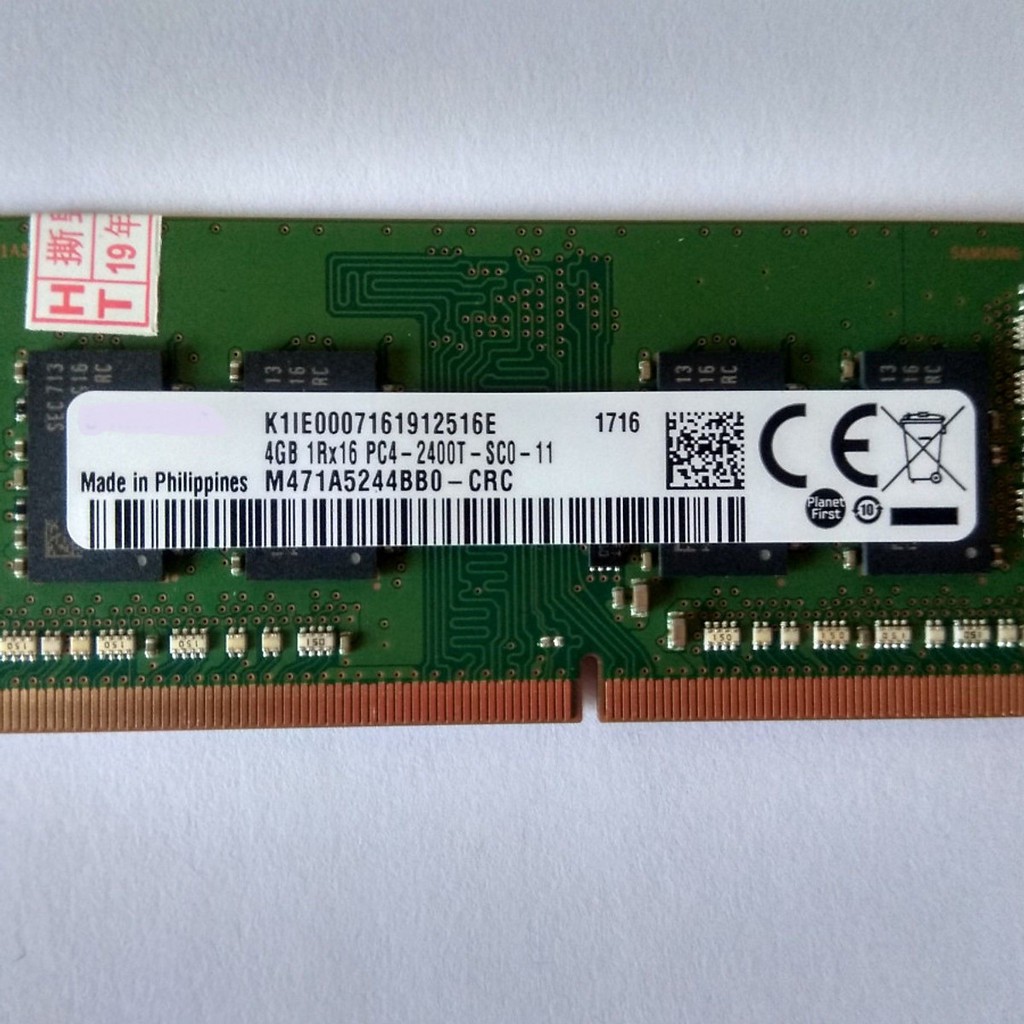 Ram laptop DDR4 4G 2400 HYNIX/KINGSTON/SAMSUNG