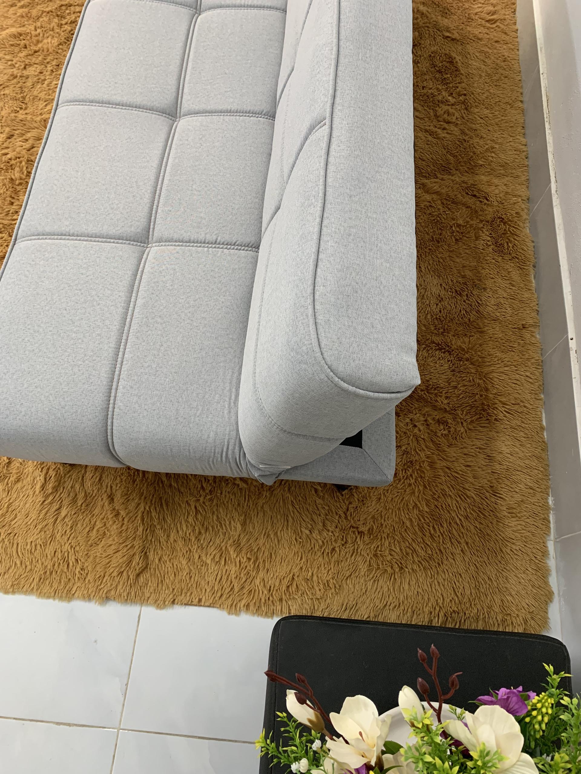 Sofa giường BNS 2021V (Xám tro nhạt)
