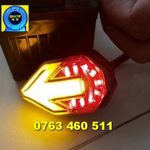 đèn xi nhan kiểu mủi tên - 2