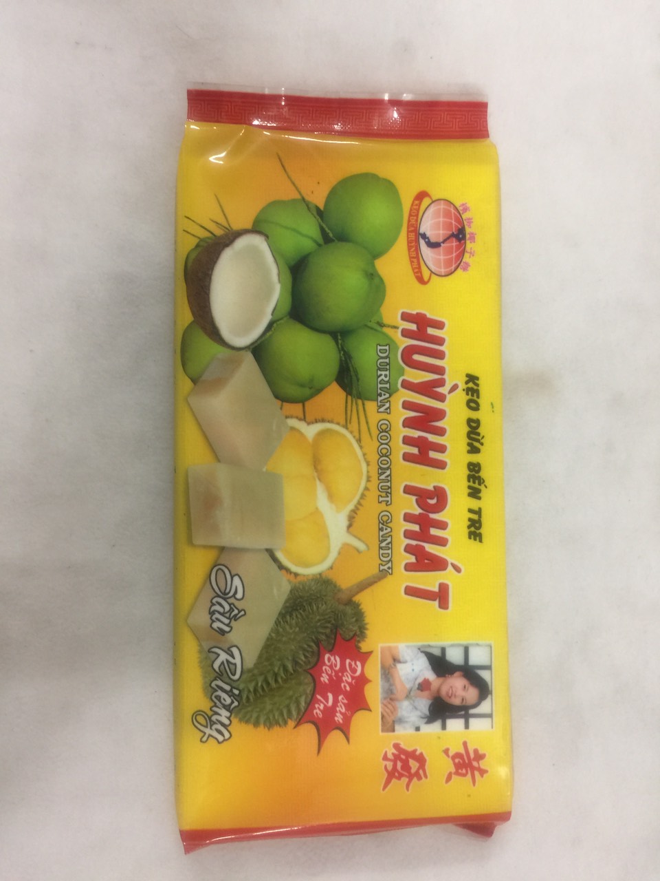 Combo 4 gói kẹo dừa