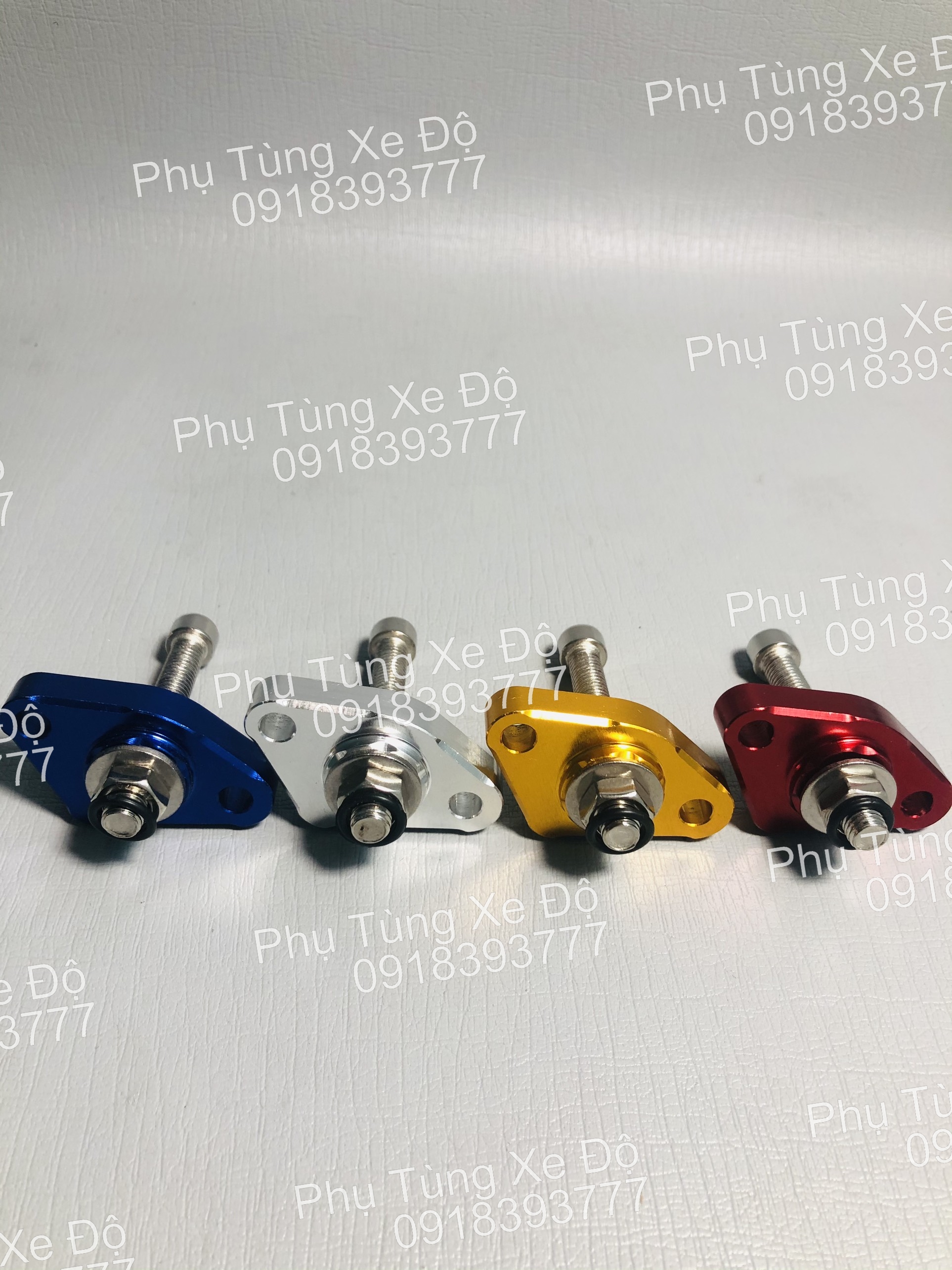 Tăng sên cam EX 135 CNC - Màu Bạc