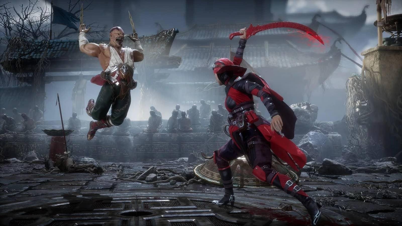 Đĩa game Nintendo Switch - Mortal Kombat 11