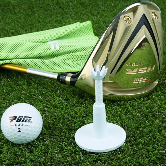 TEE GOLF ĐIỀU CHỈNH CHIỀU CAO - PGM ADJUSTABLE HEIGHT SOFT RUBBER - QT019