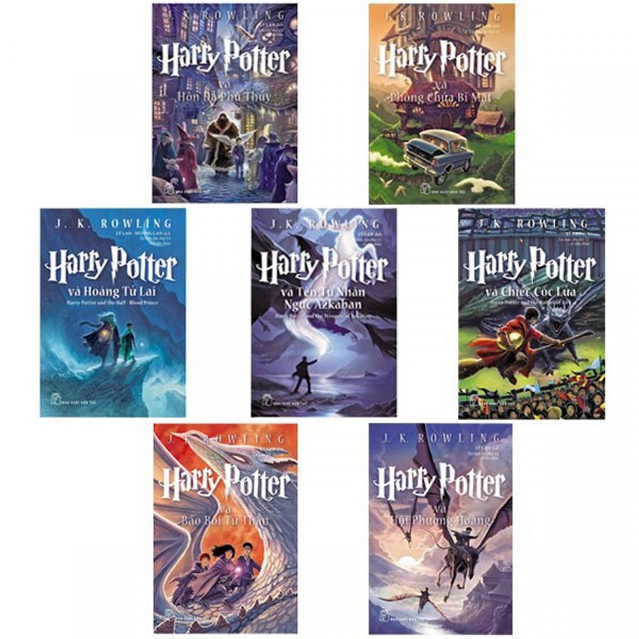 Harry Potter - Tiếng Việt (Trọn Bộ 7 Tập)
