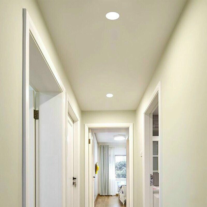 ]Đèn led âm trần 9W  siêu mỏng