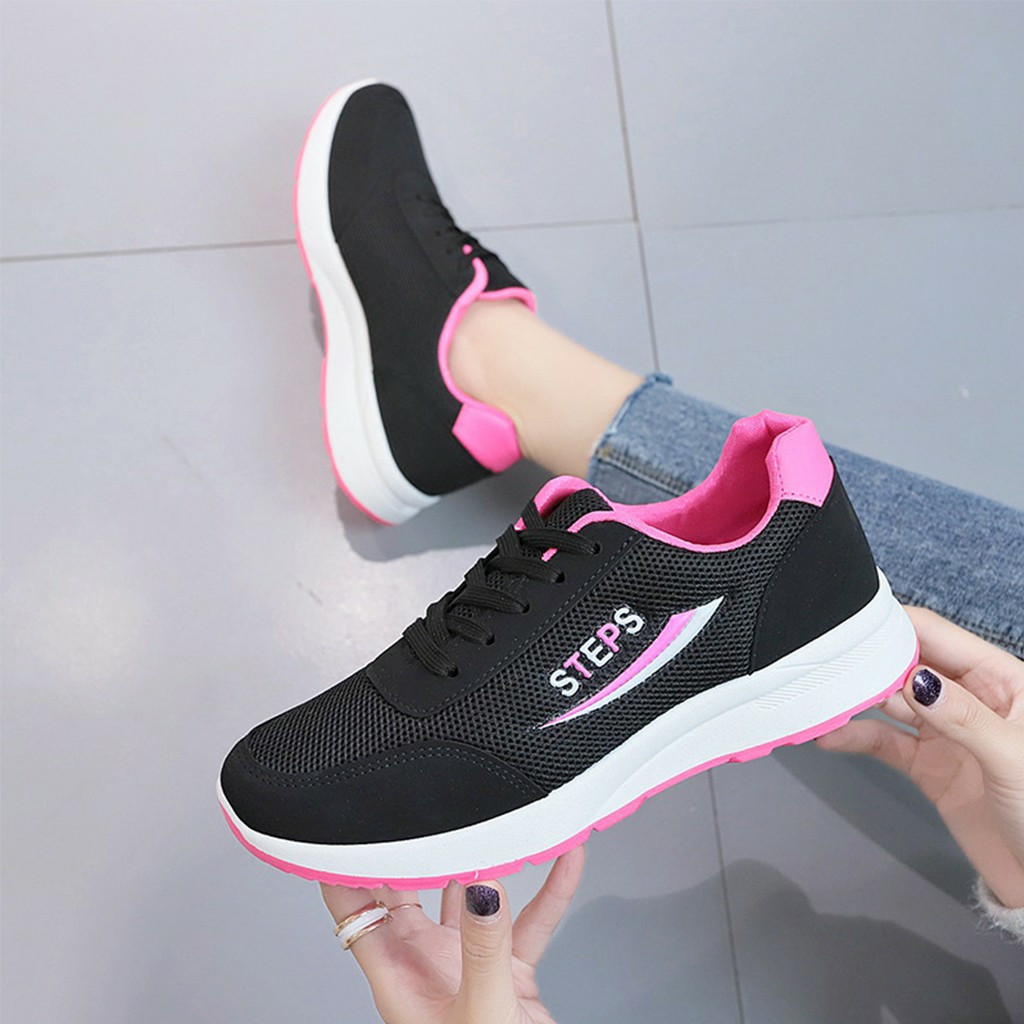 [ SALE 50% ] Giày nữ STEPS giày nữ sneaker hot 2022 phù hợp với mọi lứa tuổi đi học hay đi chơi hay chơi thể thao đều rất êm chân giày bata nữ đi leo núi tập gym giá rẻ - ABCD SHOP