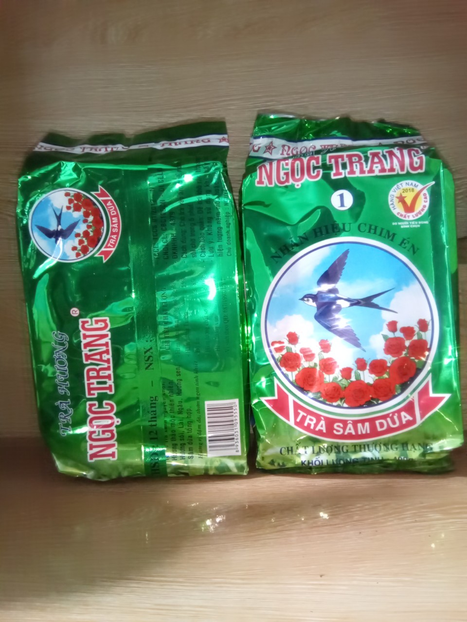 Trà Ngọc Trang Sâm Dứa gói 400g