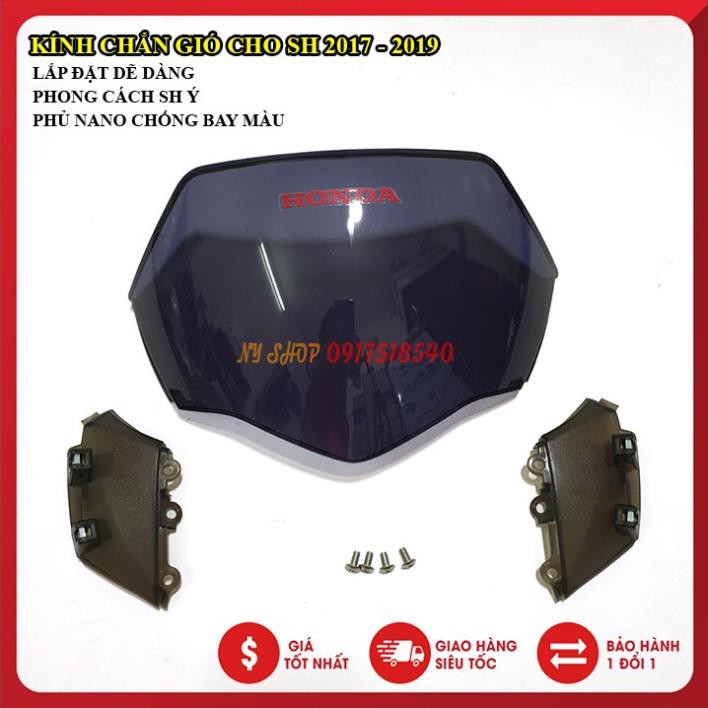 Kính chắn gió sh 2017-2019 motor art