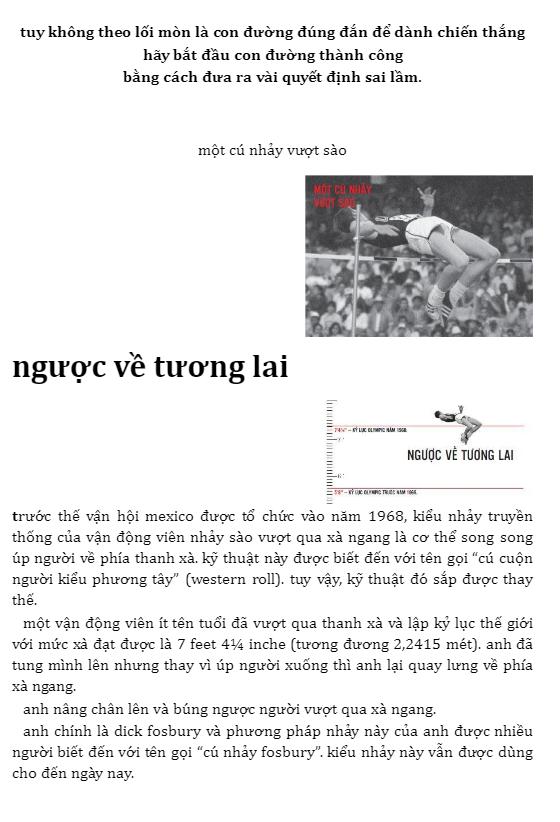 Sách - Nghĩ ngược lại và làm khác đi