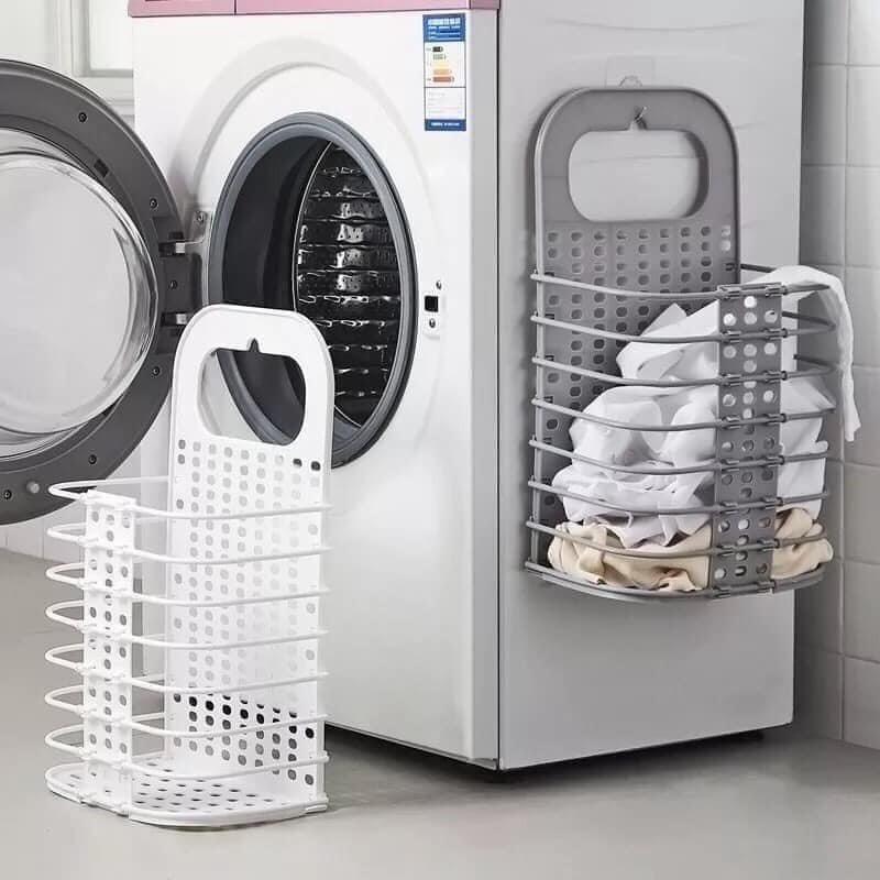 Rổ đựng quần áo đa năng gấp gọn