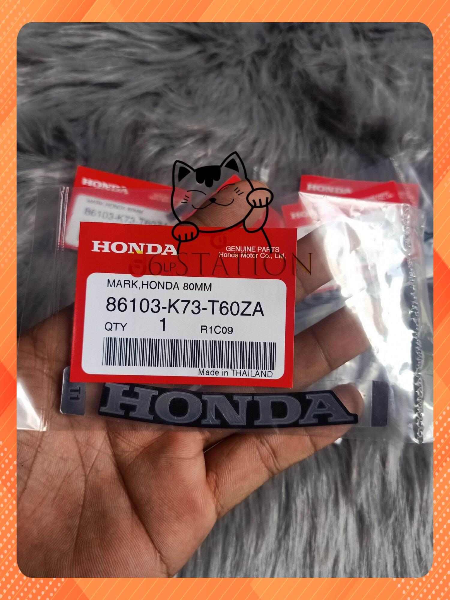 [HCM]tem honda dán mặt nạ wave 125i thái