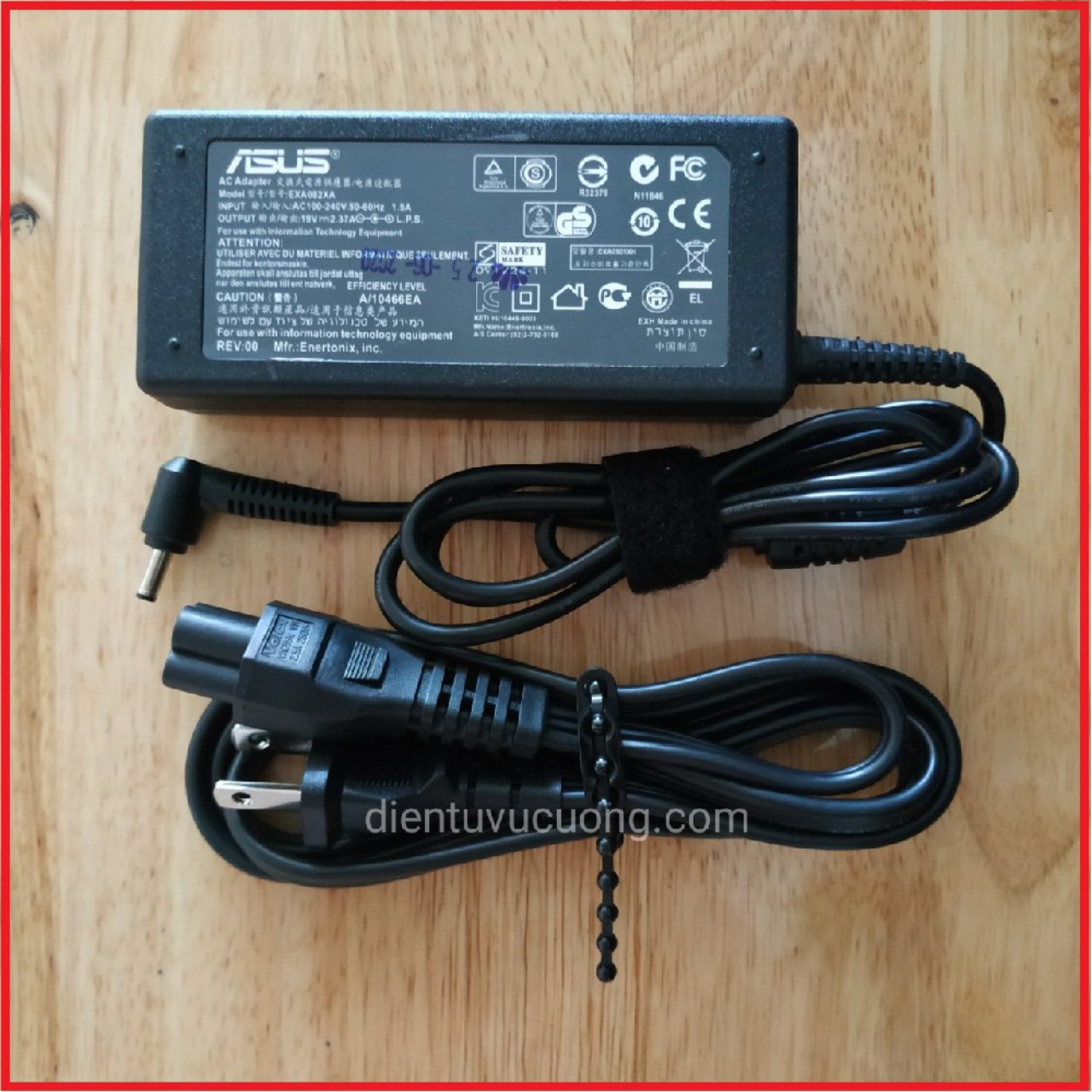 Nguồn sạc laptop asus 19v