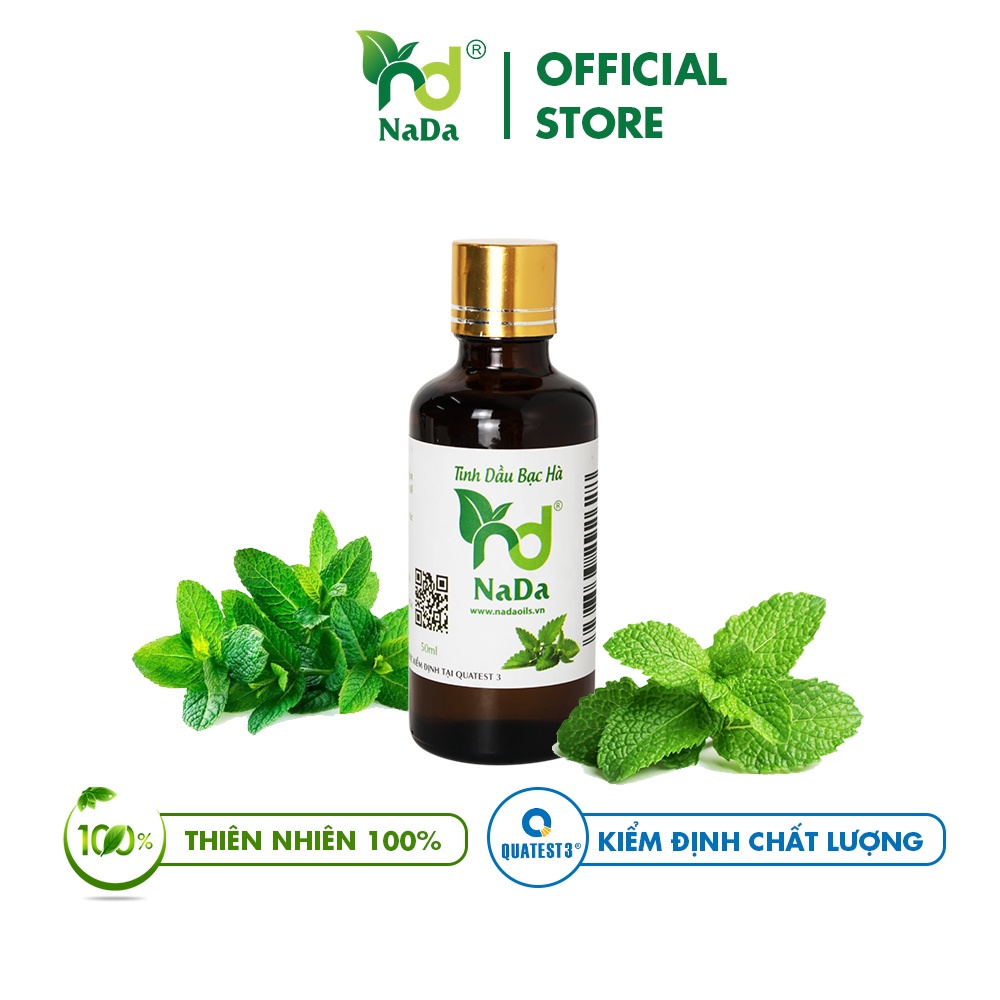 Tinh dầu Bạc Hà nguyên chất NaDa