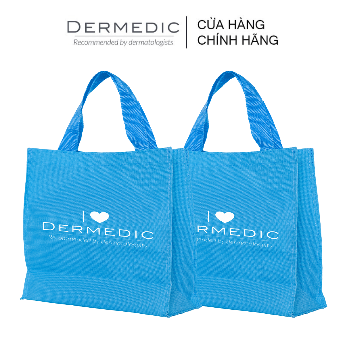 [HÀNG TẶNG - KHÔNG BÁN] Túi vải không dệt DERMEDIC
