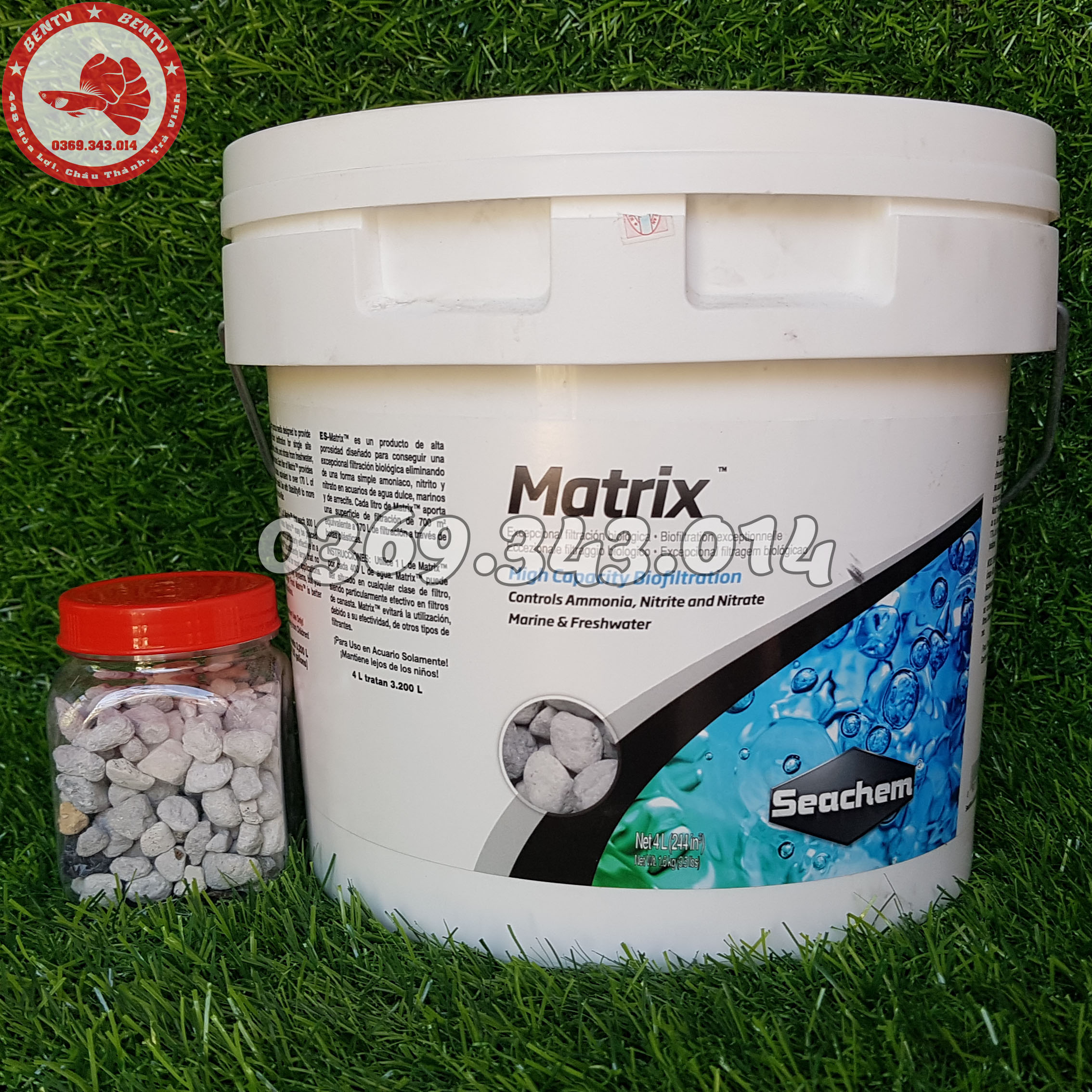 Vật Liệu Lọc Seachem Matrix - 100g
