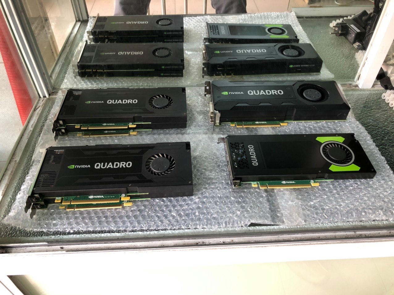 CARD MÀN HÌNH QUADRO M2000 (4G / GDDR5 / 128 BIT) CHUYÊN ĐỒ HỌA