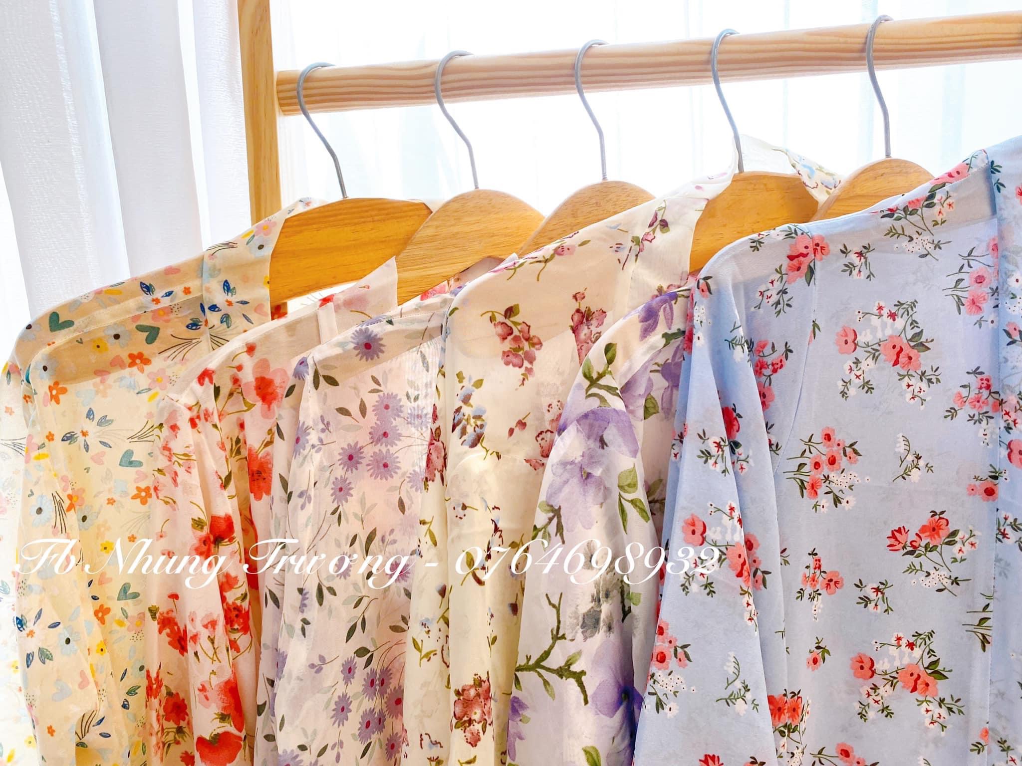 Kimono Áo Choàng Đi Biển Họa Tiết MS01