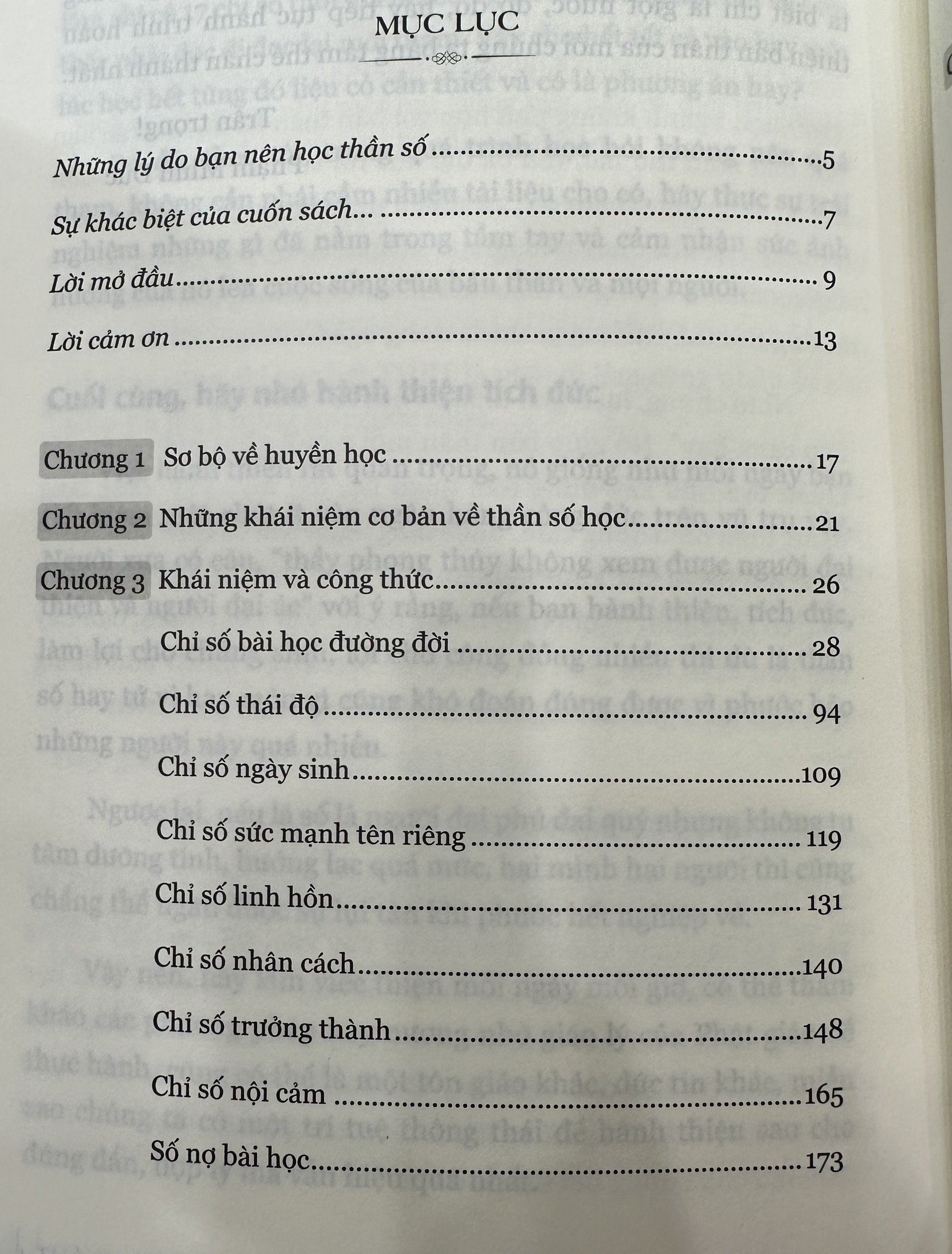 Thần Số Học Luận Giải