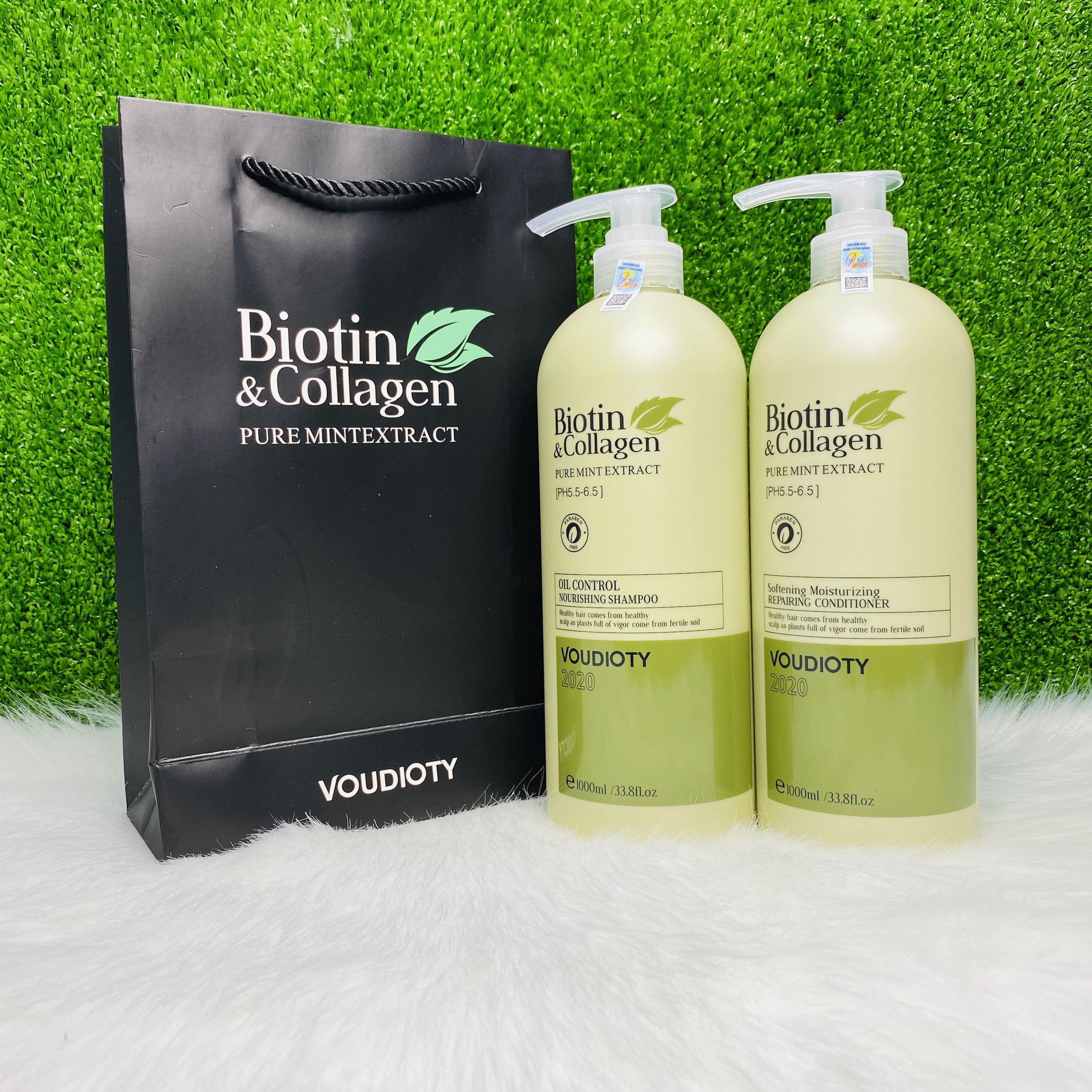 COMBO Dầu Gội - Xả BIOTIN & COLLAGEN