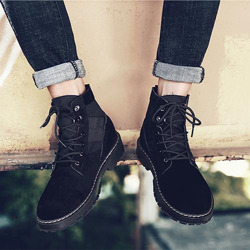 Giày boot cổ cao thời trang (NV08)