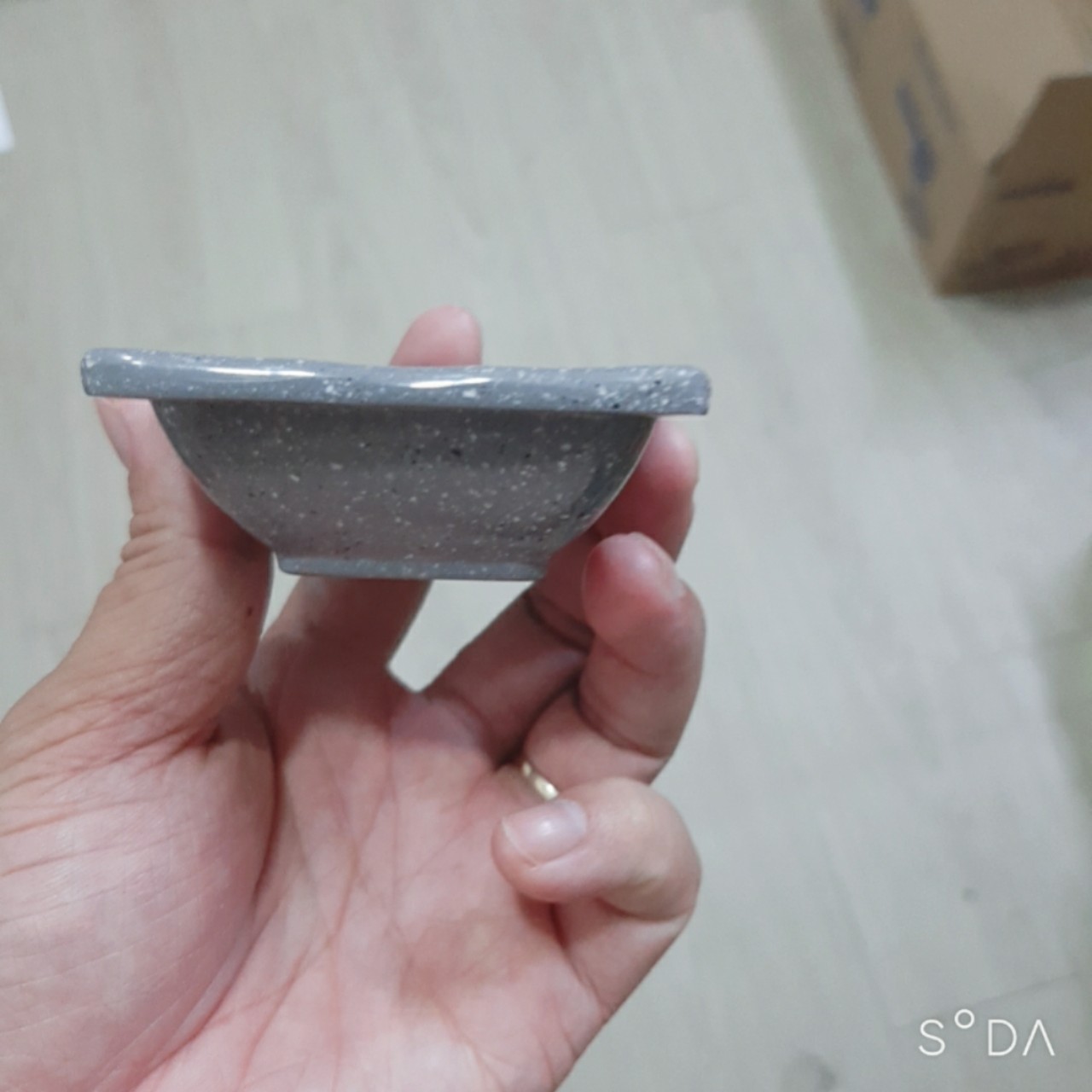[HCM]  Chén chấm màu xám Melamine CC41N hàng Cao cấp - Sang Trọng