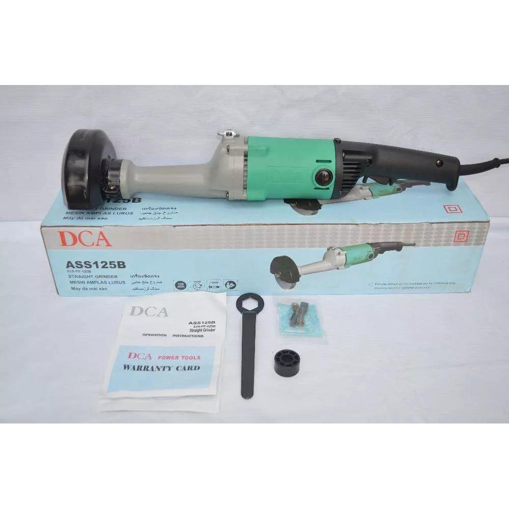 Máy mài thẳng 5inch 710W DCA ASS125B S1S-FF-125B  (Xanh)